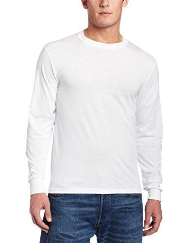 Playera manga larga color básico - Confección local