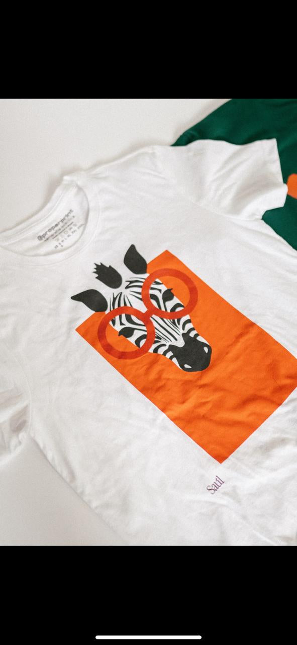 Playera color básico - Confección local