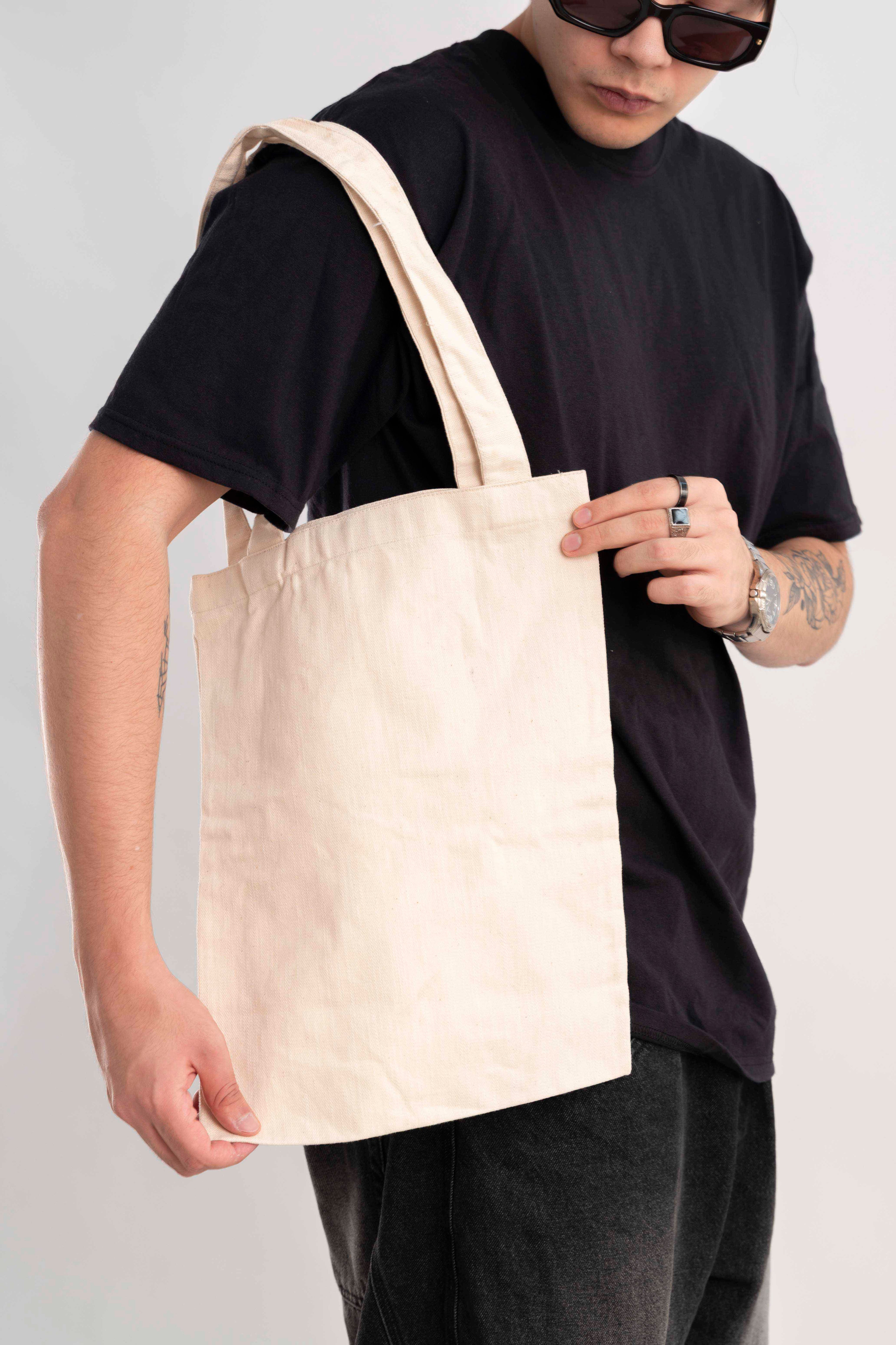 Totebags de manta gruesa