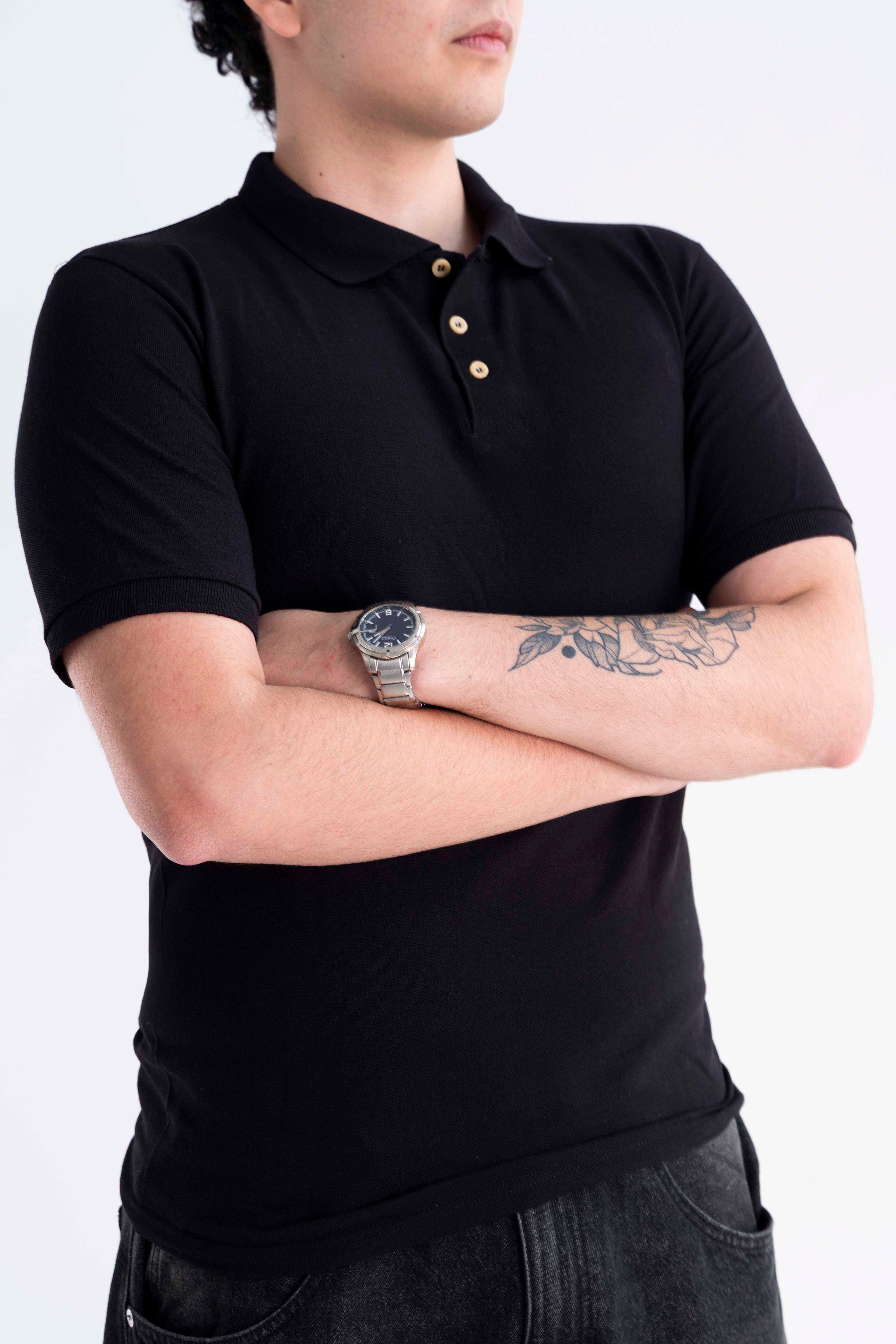 Camisa tipo polo