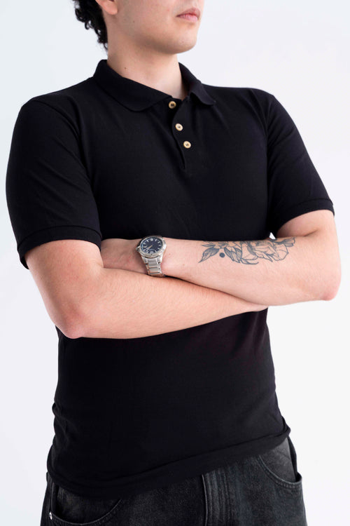 Camisa tipo polo